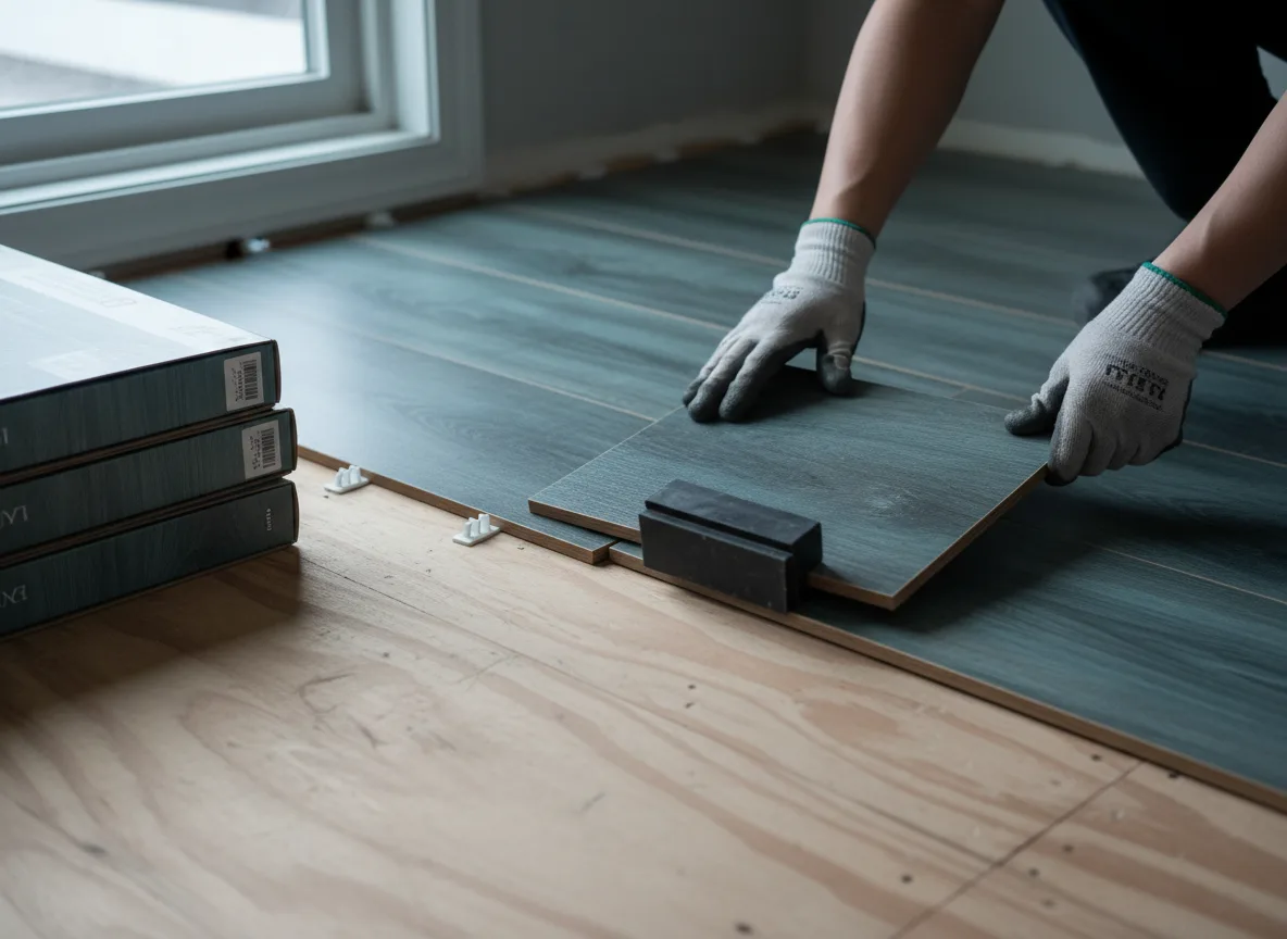 Luxury Vinyl Plank Installation company in Waterford Works, NJ